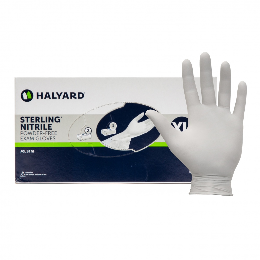 STERLING ZERO* Nitrile Exam Glove