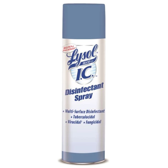 Lysol® Disinfectant Spray 19 Oz Can, Clear, Characteristic Fragrance, Liquid