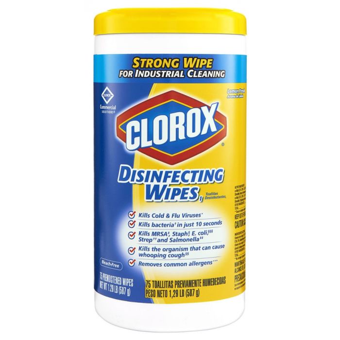CloroxPro Disinfecting Wipe White, Non-Woven