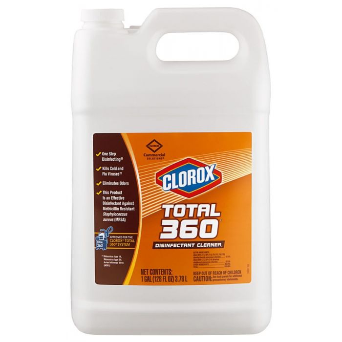 CloroxPro Disinfectant Cleaner 128 Fl Oz Bottle, Liquid