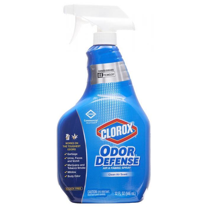 CloroxPro Clean-Up® 32 Fl Oz Trigger Spray, Pale Yellow, Liquid, Clean-Up
