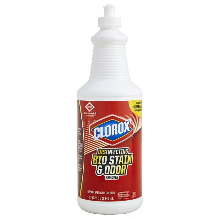 CloroxPro Disinfecting Bio Stain and Odor Remover 32 Fl Oz Pull-Top