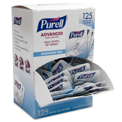 PURELL® SINGLES Advanced Hand Sanitizer Gel