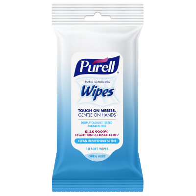 PURELL® Hand Sanitizing Wipes Flow Pack